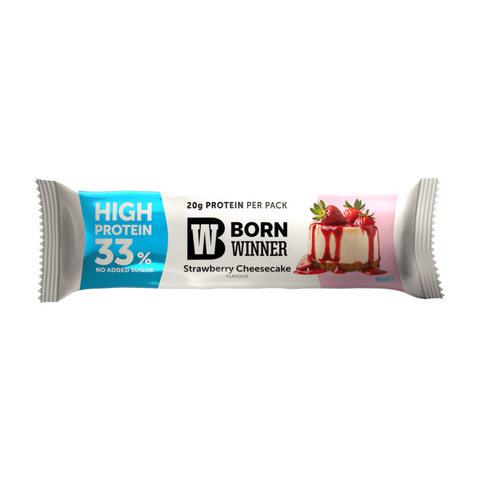 Born Winner Active Protein Bar Strawberry Cheesecake