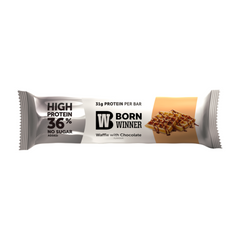 Born Winner Mega Pro Protein Bar Waffle With Chocolate