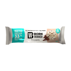 Born Winner Keto Protein Bar Straciatella