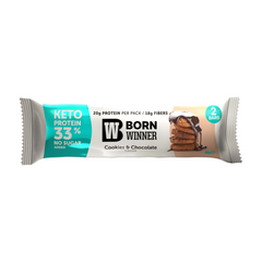 Born Winner Keto Protein Bar Cookies & Chocolate