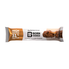 Born Winner Deluxe Protein Bar Crunchy Chocolate Brownie