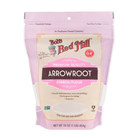 Bob's Red Mill Gluten Free Arrowroot Starch