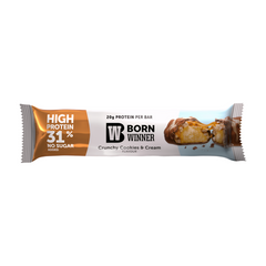 Born Winner Deluxe Protein Bar Crunchy Cookies & Cream