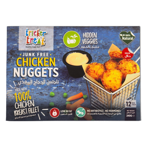Tricker treat Chicken Nuggets