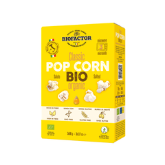 Biofactor Organic Salted Microwave Popcorn