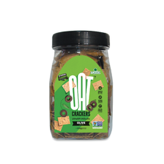 Equia Oat Crackers Olives