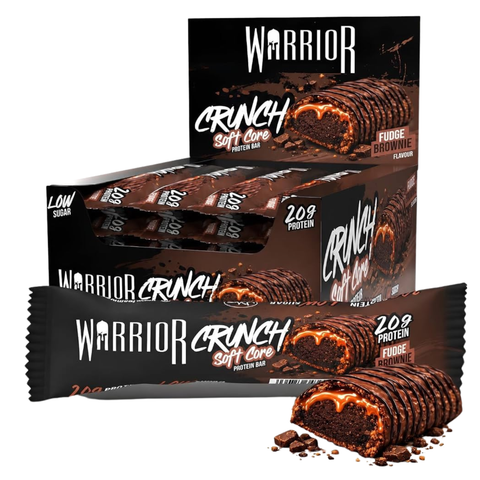 Warrior Crunch - Fudge Brownie