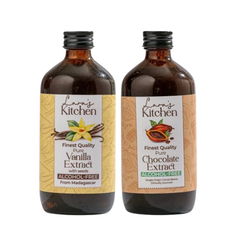 Lara`S Kitchen Vanilla And Chocolate Non Alcoholic Bundle
