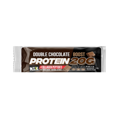 Nix Protein 20G Double Chocolate + Collagen Peptides No Added Sugar