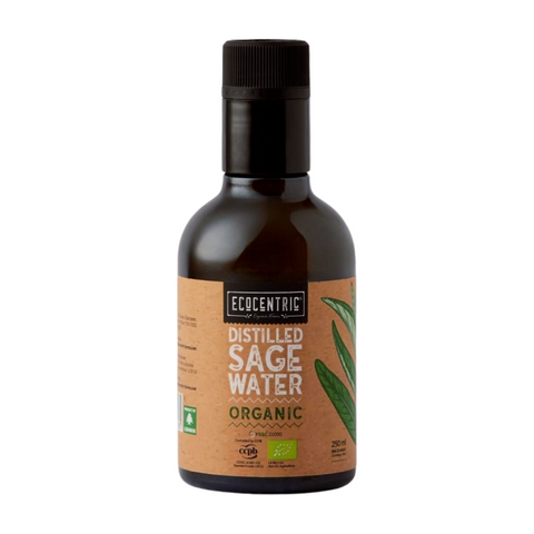 Ecocentric Organic Distilled Sage Water Bottle