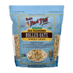 Bob's Red Mill Og Oats Rolled Regular