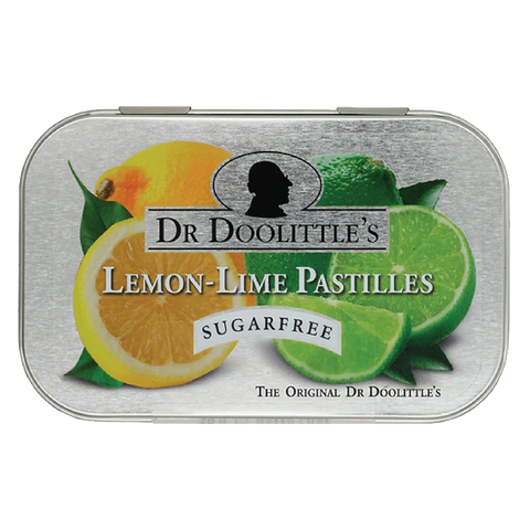 Dr Doolittle Lemon Lime Sugar Free Pastilles
