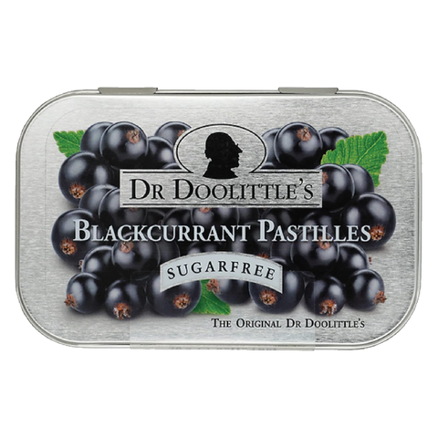 Dr Doolittle Blackcurrant Sugar Free Pastilles