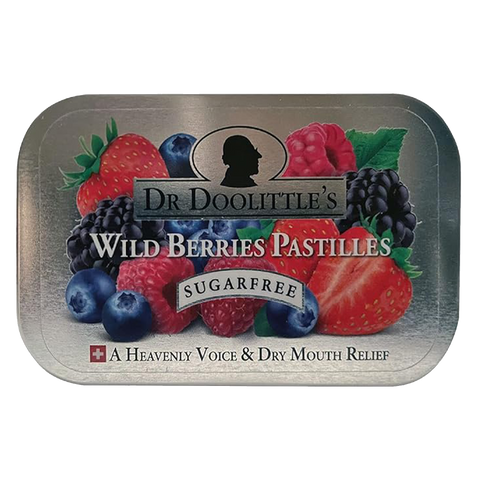 Dr Doolittle Wild Berries Sugar Free Pastilles