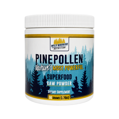 Wild Warrior Nutrition Pine Pollen Powder