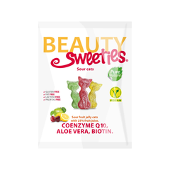 Beauty Sweeties Vegan Fruit Jellies Sour Cats