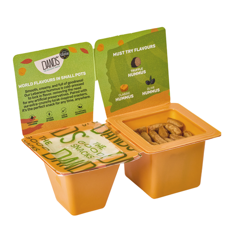 Dip & Go Wasabi Hummus