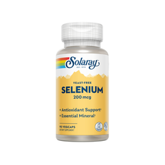 Solaray Selenium-Yeast Free 200 Mcg.