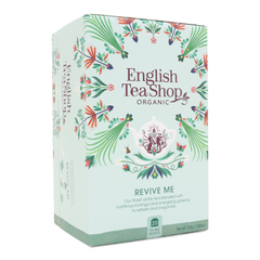 Ets Organic Revive Me Tea Blend - 20 Sachets