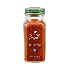 Simply Organic Hot Paprika
