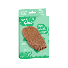 The Eco Gang Jute Body Glove - Skin Exfoliating