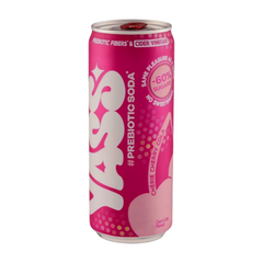 Yass Prebiotic Soda Cherry Cola