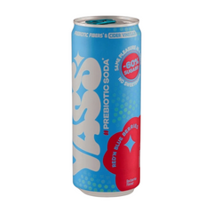 Yass Prebiotic Soda Red'N Blue Berries