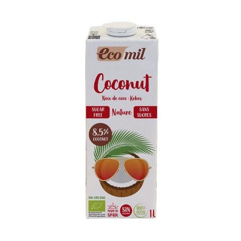 Ecomil Coconut Milk Sugar Free