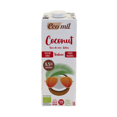 Ecomil Coconut Milk Sugar Free