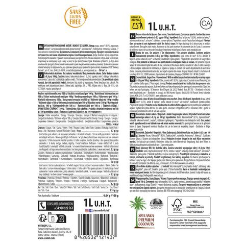 Ecomil Coconut Milk Sugar Free