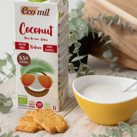 Ecomil Coconut Milk Sugar Free
