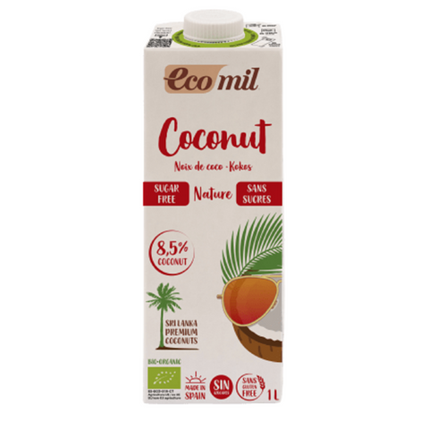 Ecomil Coconut Milk 8.5% Sugar Free