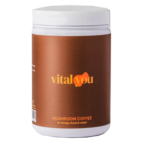 Vital You Mushroom Coffee Jar