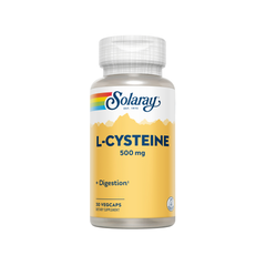 Solaray L-Cysteine - Free Form 500 Mg.