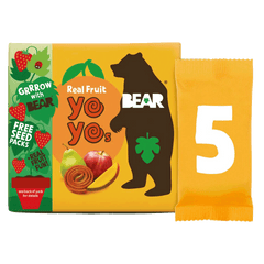 Bear Pure Fruit Yoyo Mango 5 X 20G