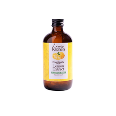 Lara's Kitchen Lemon Extract - Natural - Local - Alcohol-Free