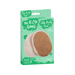 The Eco Gang Jute Body Pad - Skin Exfoliating