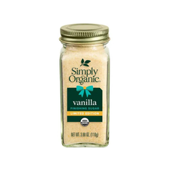 Simply Organic Vanilla Finishing Sugar