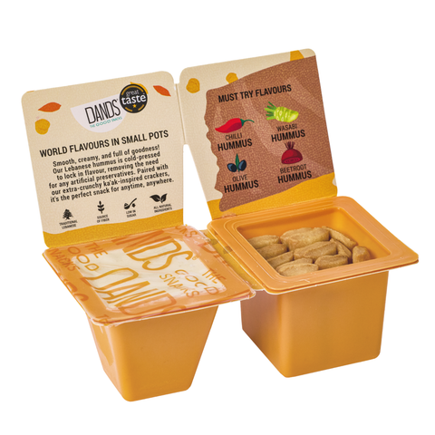 Dip & Go Hummus Truffle