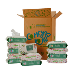 Comfy Koalas Eco Biodegradable Baby Wipes
