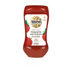 Biona Tomato Ketchup (Squeeze)