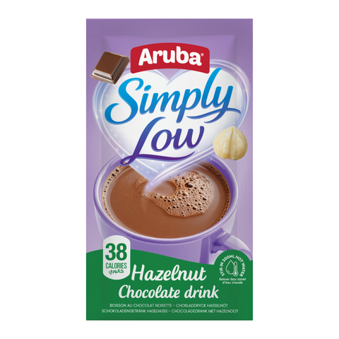Aruba Hot Chocolate Hazelunut Light