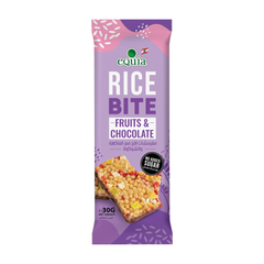 Equia Rice Bite Fruits & Chocolate Nas
