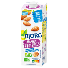 Bjorg Lait Amande Protéines