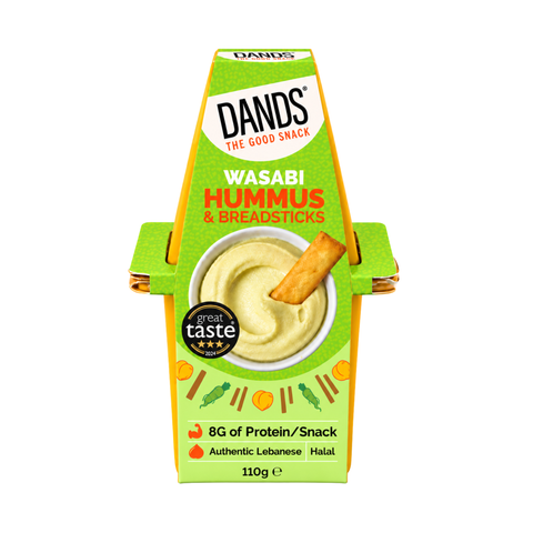 Dip & Go Wasabi Hummus