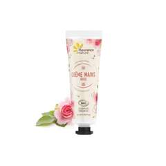 Fleurance Nature Hand Cream - Rose