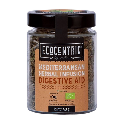 Ecocentric Organic Mediterranean Herbal Infusion (Digestive Aid)