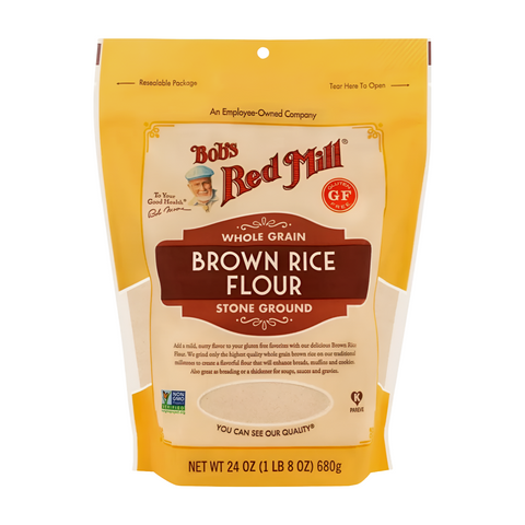 Bob's Red Mill Gf Rice Flour Brown