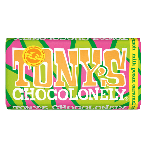 Tony's Milk pecan caramel Crunch
