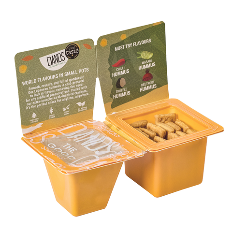 Dip & Go Olive Hummus
